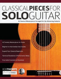 Classical Pieces for Solo Guitar - Paperback