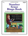Number Sense Bingo Book: Complete Bingo Game In A Book - Paperback