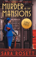 Murder at the Mansions: A 1920s Historical Mystery - Hardcover