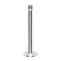 14G 1/2 Surgical Steel Labret Monroe Replacement Post