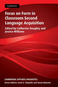 Focus on Form in Classroom Second Language Acquisition - Paperback
