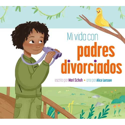 Mi Vida Con Padres Divorciados - Paperback