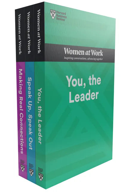 HBR Women at Work Series Collection (3 Books) - Paperback