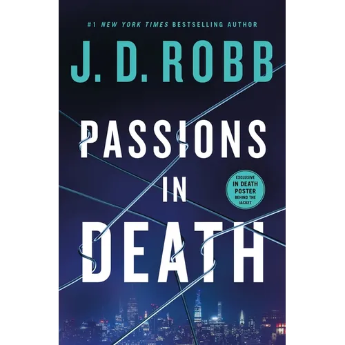 Passions in Death: An Eve Dallas Novel - Hardcover