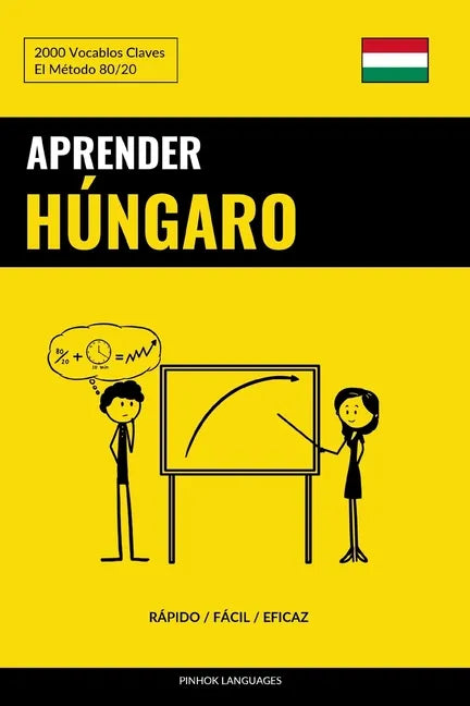 Aprender Húngaro - Rápido / Fácil / Eficaz: 2000 Vocablos Claves - Paperback