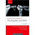 Blackstone's Guide to the Equality ACT 2010 - Paperback