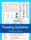 Reading Syllables: Simple & Fun Syllable Practice - Paperback