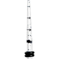 8G Clear Acrylic Glitter Black Star Confetti Taper