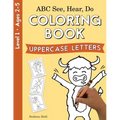 ABC See, Hear, Do Level 1: Coloring book, Uppercase Letters - Paperback