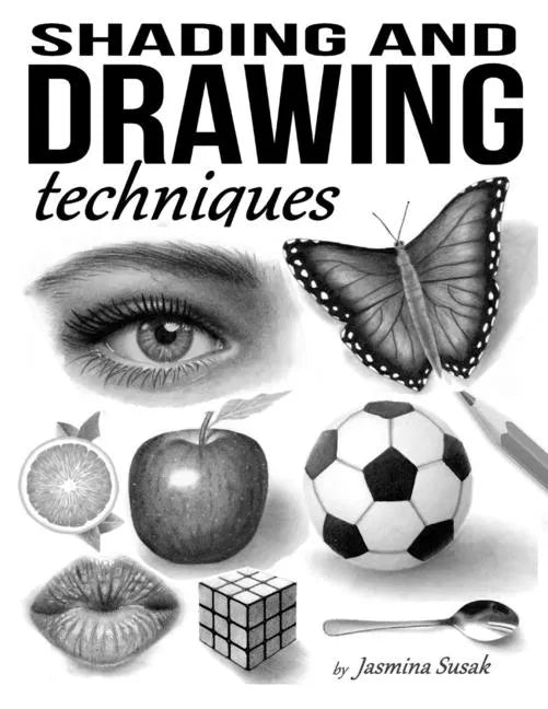Shading and Drawing Techniques - Paperback