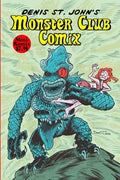 Monster Club Comix - Paperback