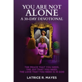 You Are Not Alone - Paperback