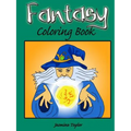 Fantasy Coloring Book - Paperback