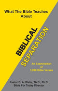 Biblical Separation - Paperback
