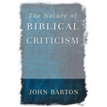 The Nature of Biblical Criticism - Paperback