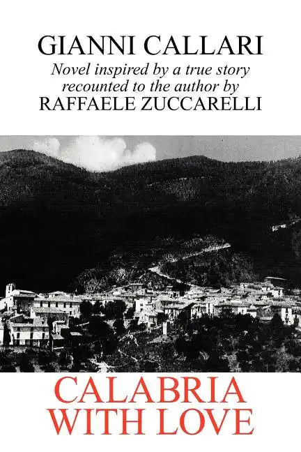Calabria with Love - Paperback