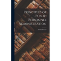 Principles of Public Personnel Administration - Hardcover