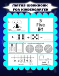 Maths workbook for kindergarten: maths activity for kindergarten - Paperback