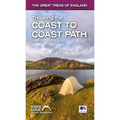 Trekking the Coast to Coast Path: Two-Way Trekking Guide with OS 1:25k Maps - Paperback