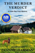 The Murder Verdict: A Cedar Bay Cozy Mystery - Paperback