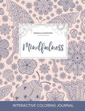Adult Coloring Journal: Mindfulness (Mandala Illustrations, Ladybug) - Paperback