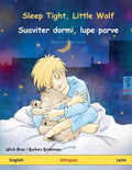 Sleep Tight, Little Wolf - Suaviter dormi, lupe parve (English - Latin) - Paperback