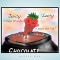 Juicy Lucy...a Happy Strawberry: A Hippie Bob Tale (TM) - Paperback