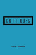 Criptiques - Paperback