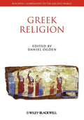 A Companion to Greek Religion - Paperback