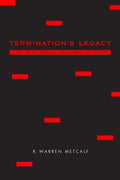 Termination's Legacy: The Discarded Indians of Utah - Paperback