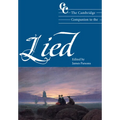 The Cambridge Companion to the Lied - Hardcover