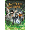 Percy Jackson and the Olympians: Battle of the Labyrinth: The Graphic Novel, The-Percy Jackson and the Olympians - Hardcover