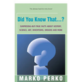 Did You Know That...? - Paperback