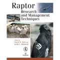 Raptor Research and Management Techniques - Paperback