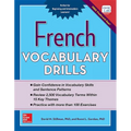 French Vocabulary Drills - Paperback