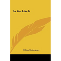 As You Like It - Hardcover
