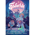 5 Worlds Book 2: The Cobalt Prince: (A Graphic Novel) - Paperback