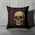 Gothic Skull Rose