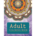 Coloring Books for Adults: Relaxation & Stress Relieving Patterns - Paperback