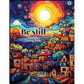 Be Still: Christian Adult Coloring Book - Paperback