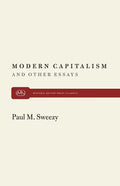 Modern Capitalism - Paperback