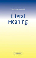 Literal Meaning - Hardcover