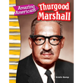 Amazing Americans Thurgood Marshall - Paperback