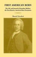 Journal of Jonathan Belcher, the First-Known, American-Born Freemason - Paperback
