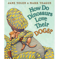 How Do Dinosaurs Love Their Dogs? - Board Book