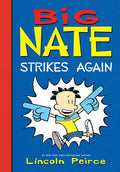 Big Nate Strikes Again - Library Binding