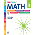 Spectrum Math Workbook, Grade 3 - Paperback