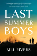 Last Summer Boys - Paperback