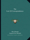 The Law of Correspondences - Paperback