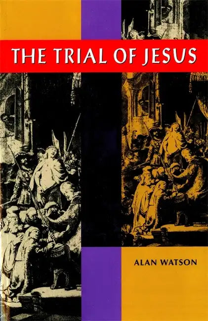 Trial of Jesus - Paperback